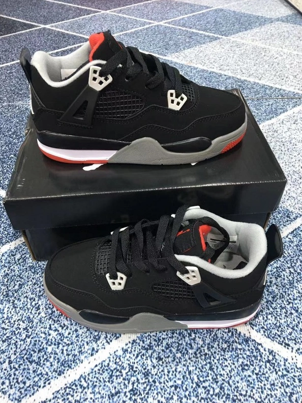 DailyWear 1411 Air Jordan 4 IV Kids Shoes For Kids