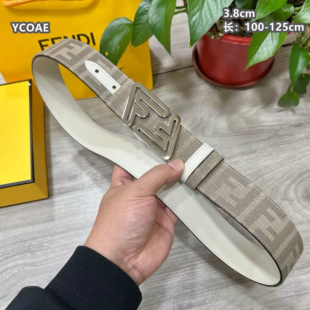 DailyWear 1456 Fendi AAA Quality Belts For Men