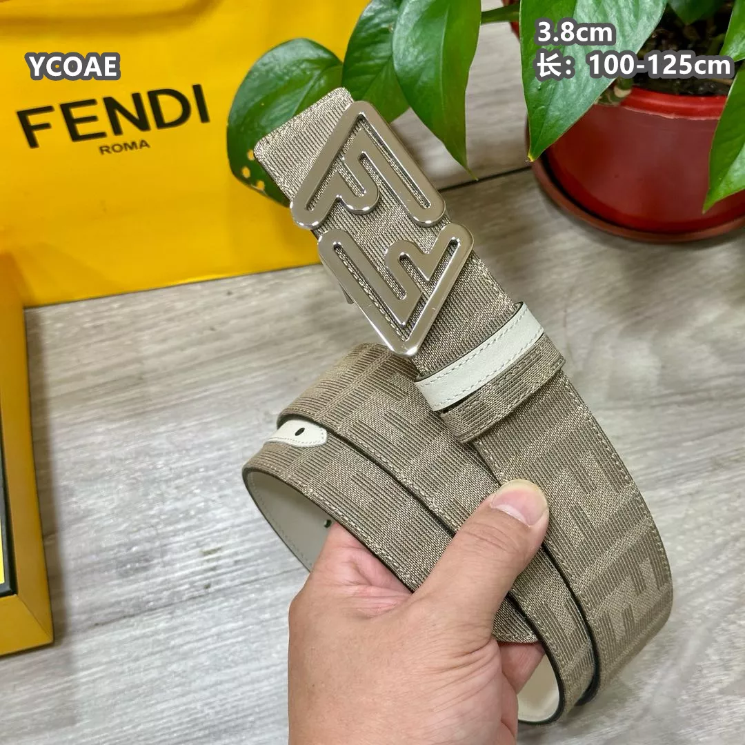 DailyWear 1456 Fendi AAA Quality Belts For Men