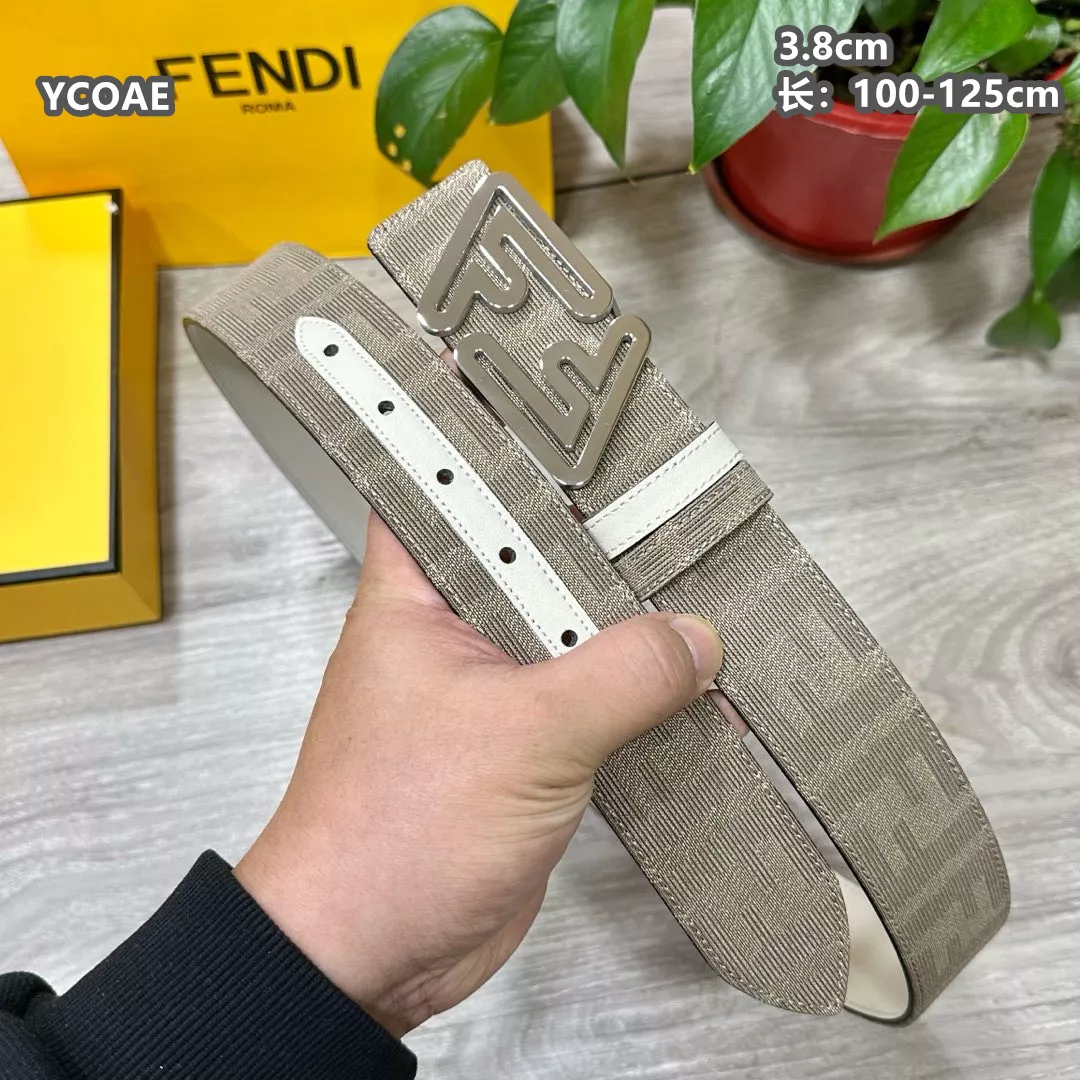 DailyWear 1456 Fendi AAA Quality Belts For Men