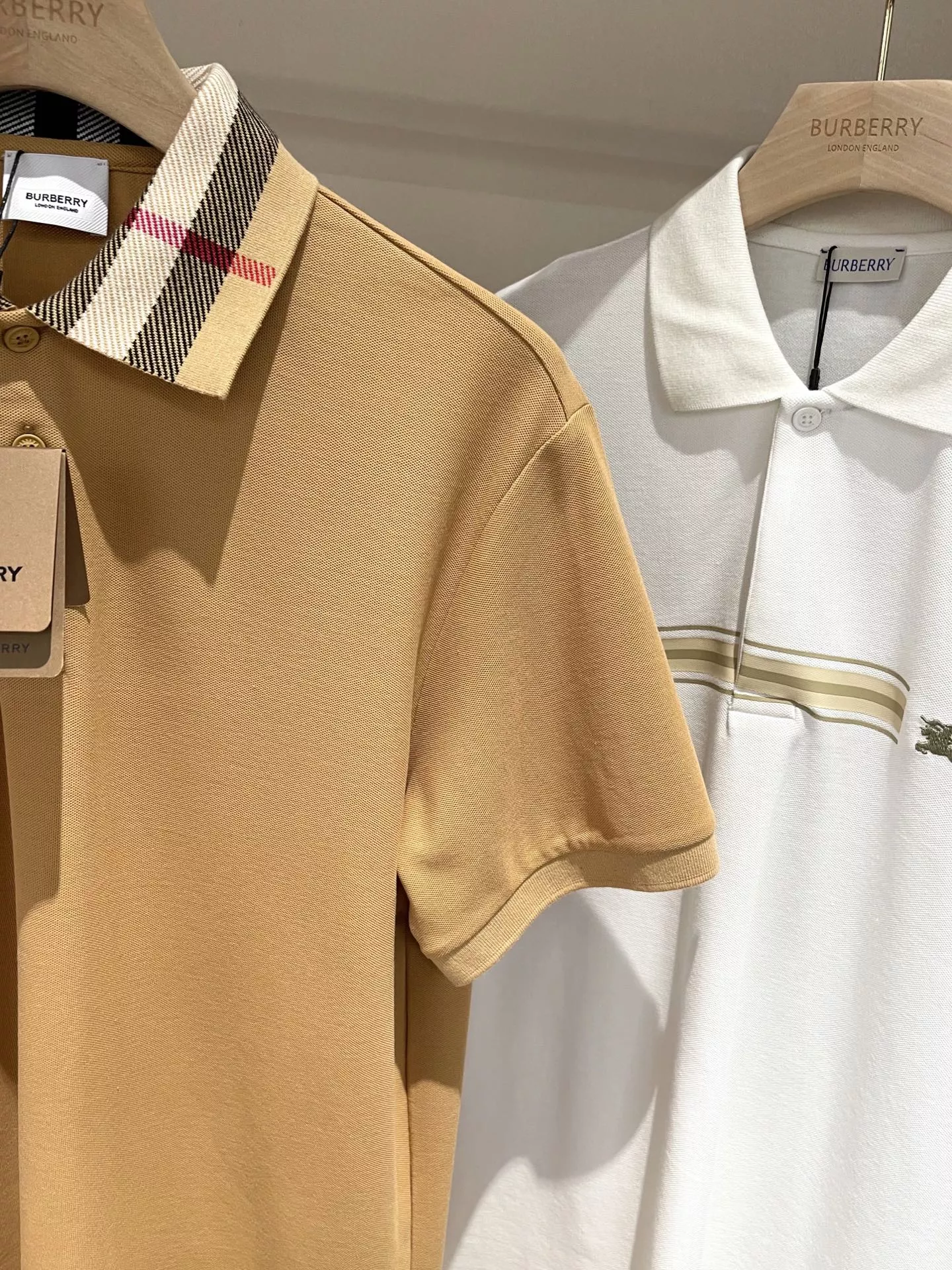 DailyWear 1491 Burberry T-Shirts Short Sleeved For Unisex