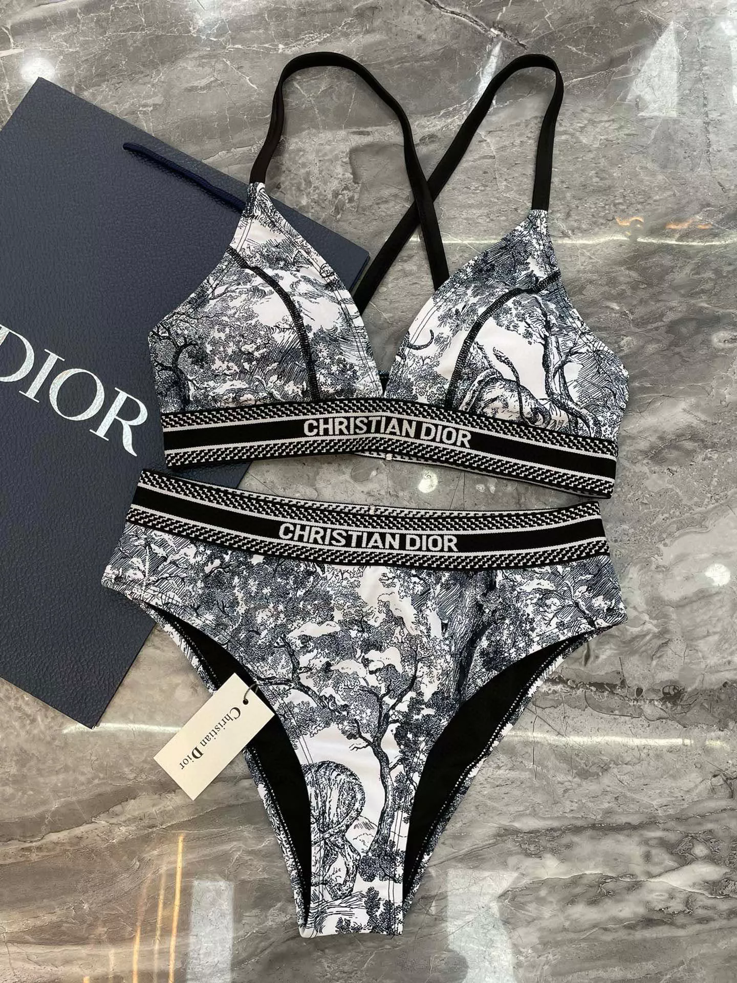 DailyWear 1502 Christian Dior Bathing Suits For Women