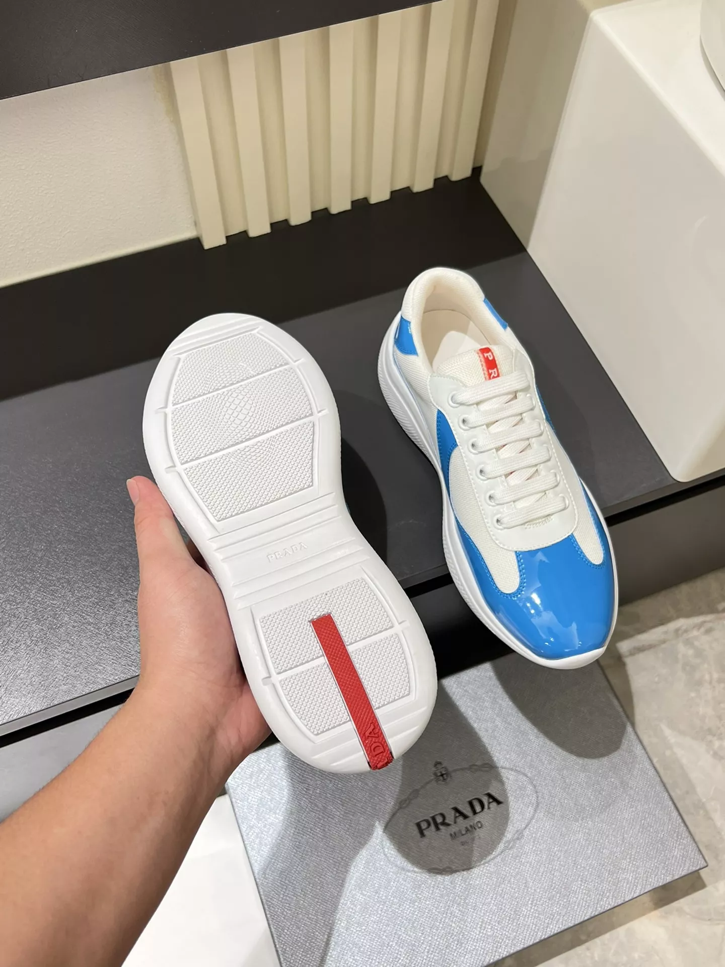 DailyWear 154 Prada Casual Shoes For Men