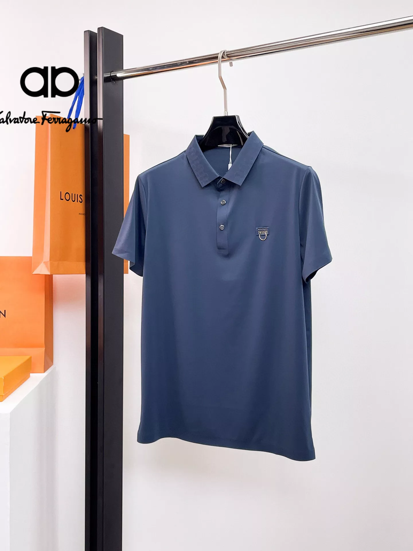 DailyWear 154 Salvatore Ferragamo T-Shirts Short Sleeved For Men