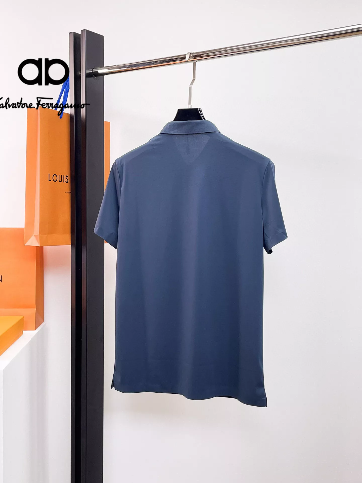 DailyWear 154 Salvatore Ferragamo T-Shirts Short Sleeved For Men