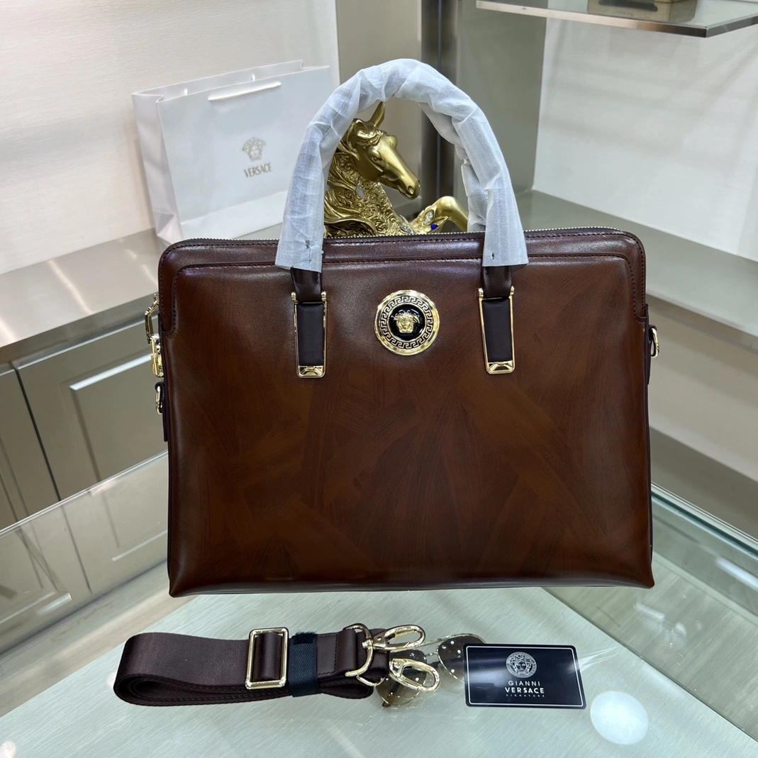 DailyWear 1578 Versace AAA Man Handbags