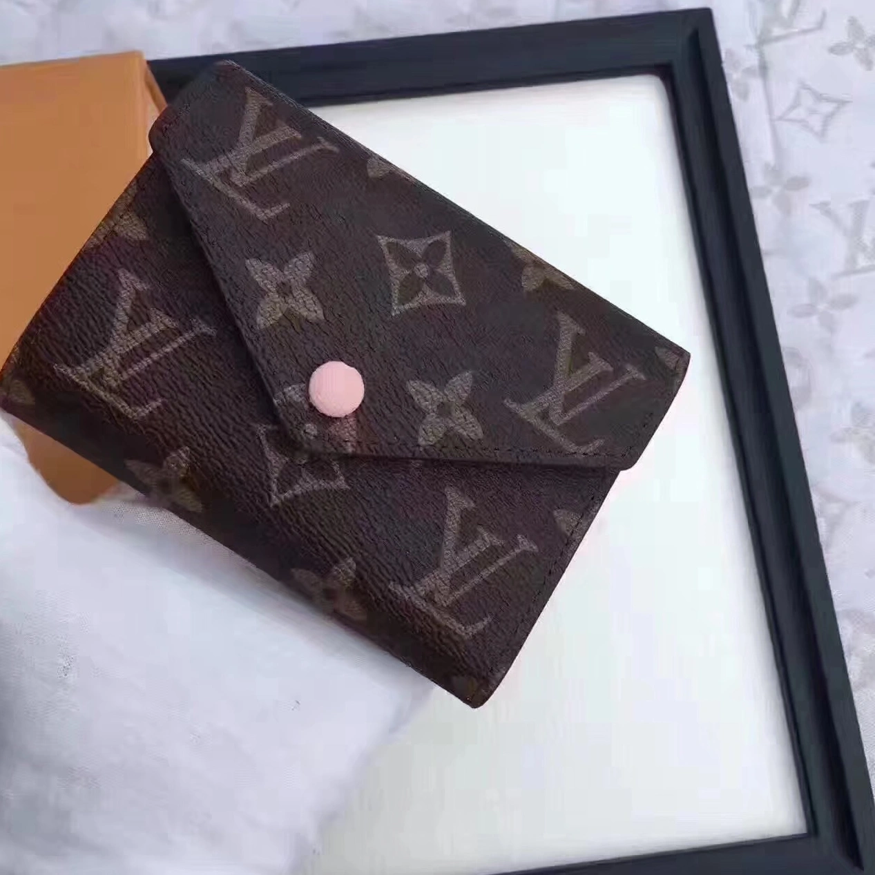 DailyWear 1601 Louis Vuitton LV AAA Quality Wallets