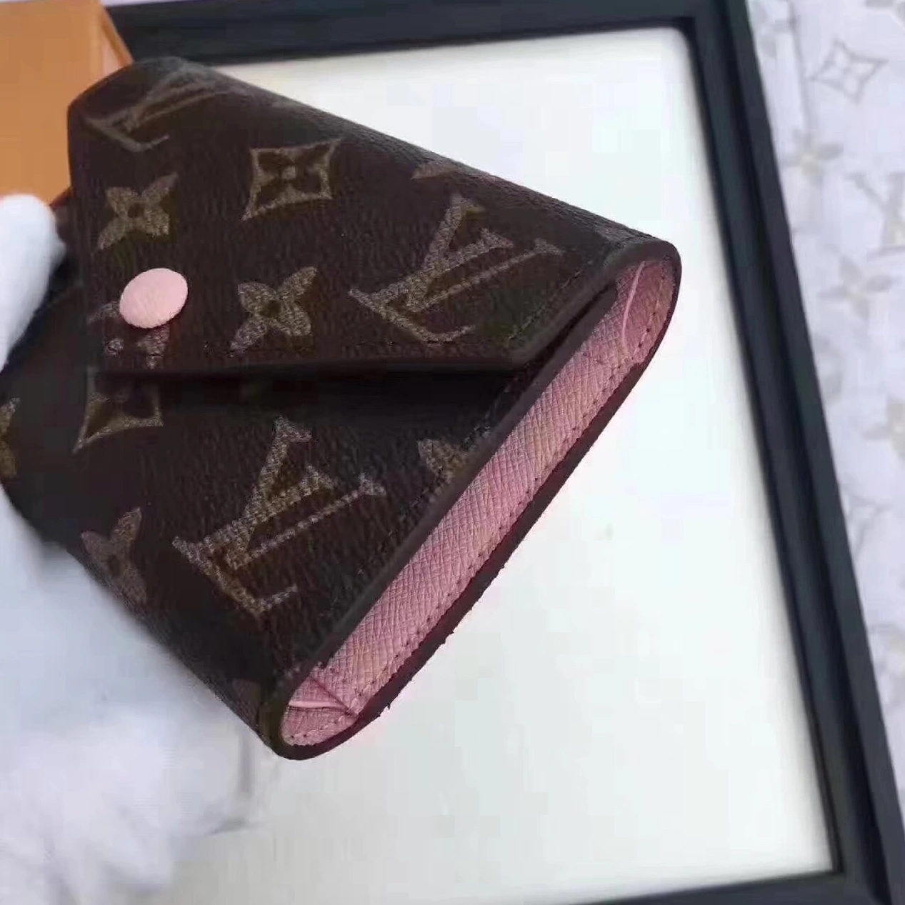 DailyWear 1601 Louis Vuitton LV AAA Quality Wallets