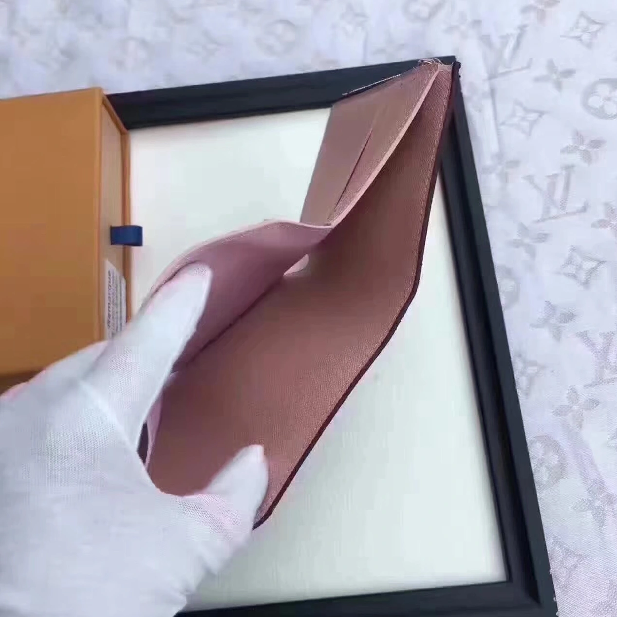 DailyWear 1601 Louis Vuitton LV AAA Quality Wallets