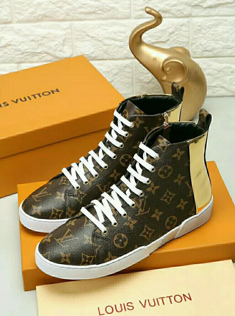 DailyWear 1628 Louis Vuitton High Tops Shoes For Men