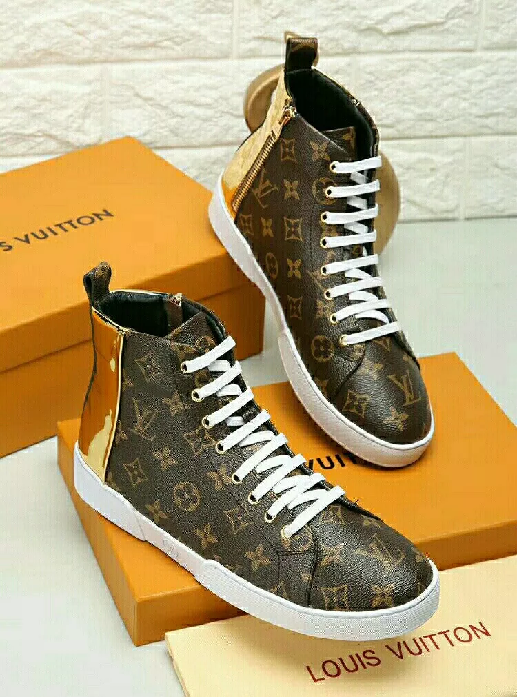 DailyWear 1628 Louis Vuitton High Tops Shoes For Men