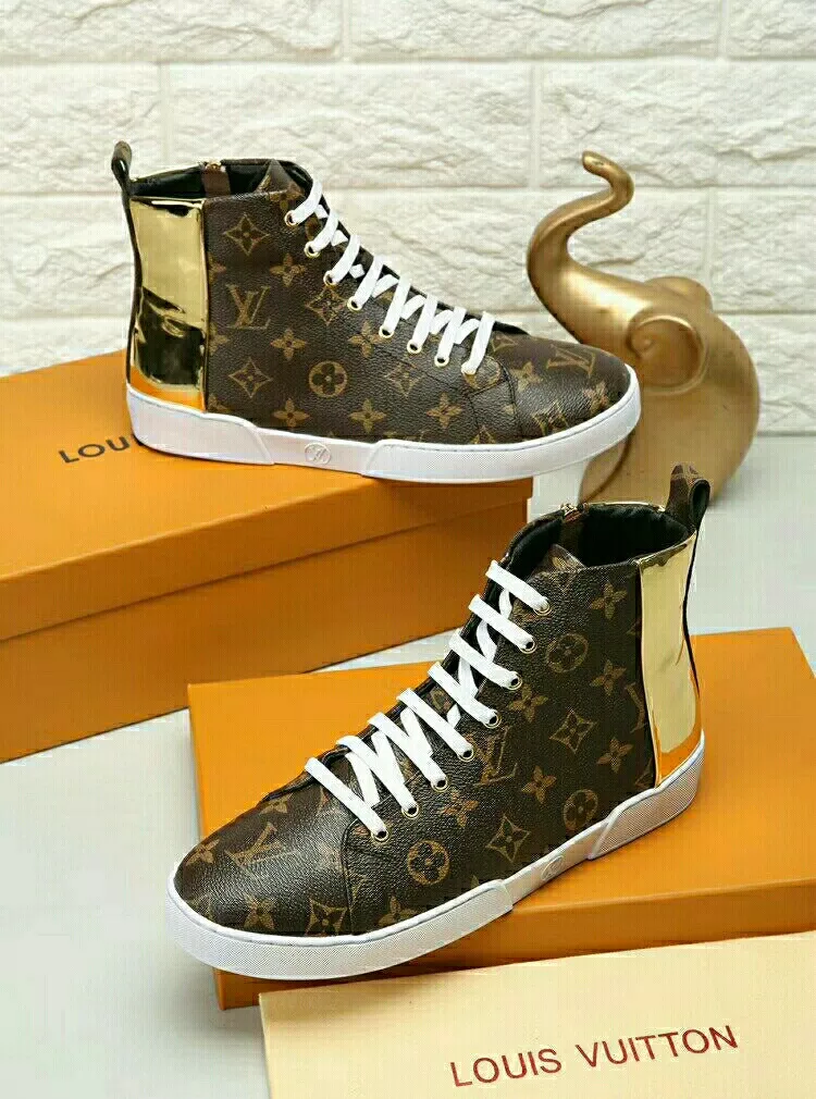 DailyWear 1628 Louis Vuitton High Tops Shoes For Men