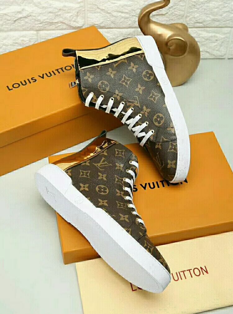 DailyWear 1628 Louis Vuitton High Tops Shoes For Men