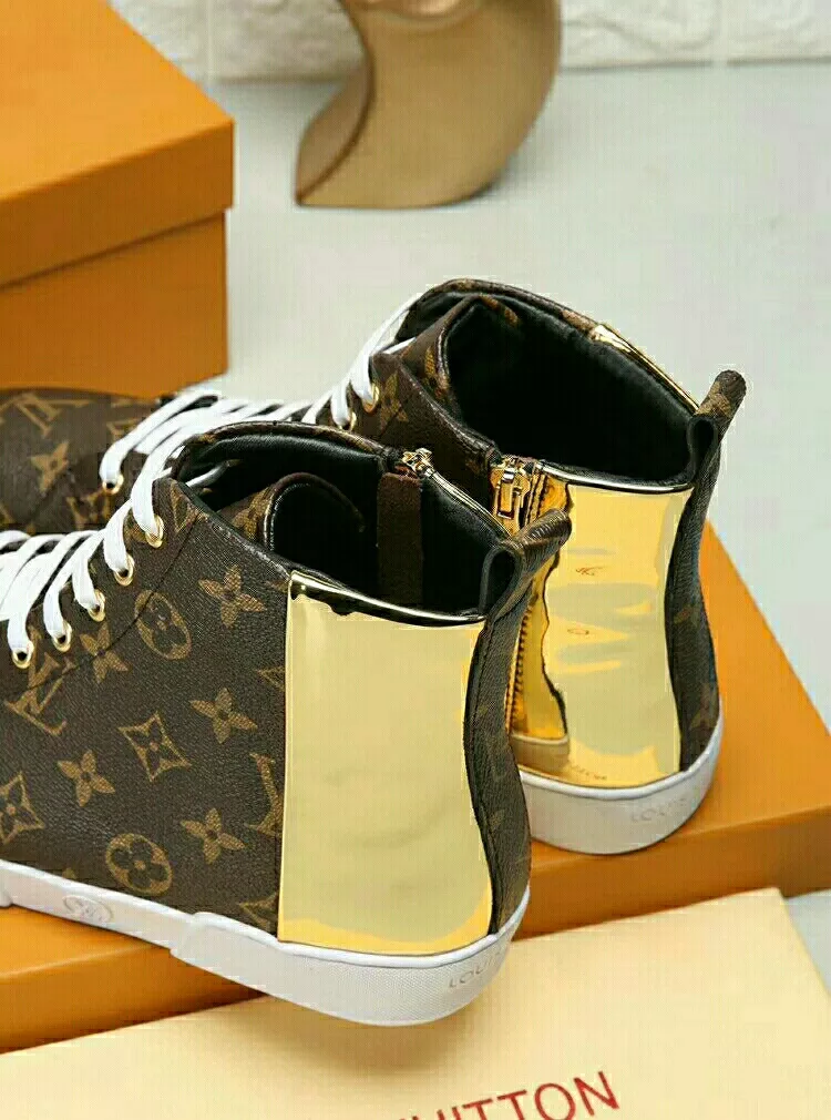 DailyWear 1628 Louis Vuitton High Tops Shoes For Men