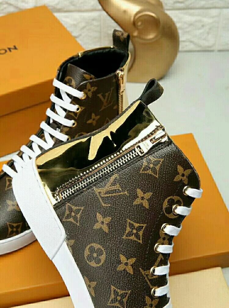 DailyWear 1628 Louis Vuitton High Tops Shoes For Men