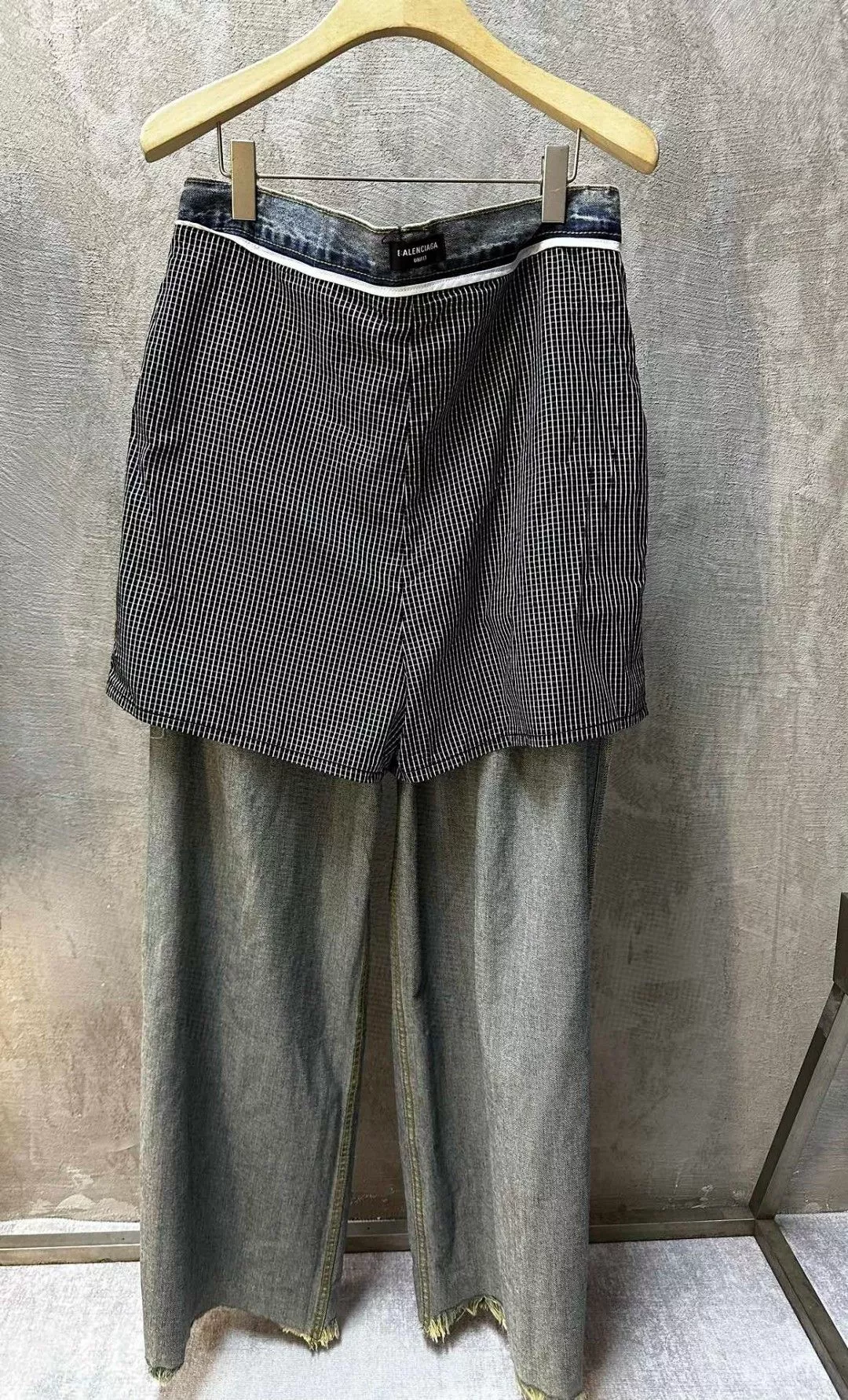 DailyWear 1634 Balenciaga Jeans For Unisex