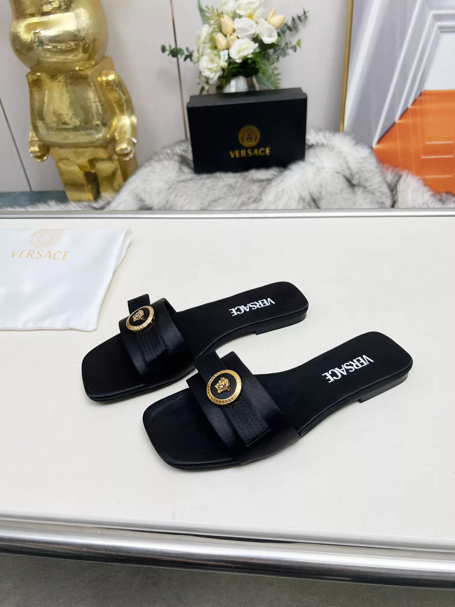DailyWear 1637 Versace Slippers For Women