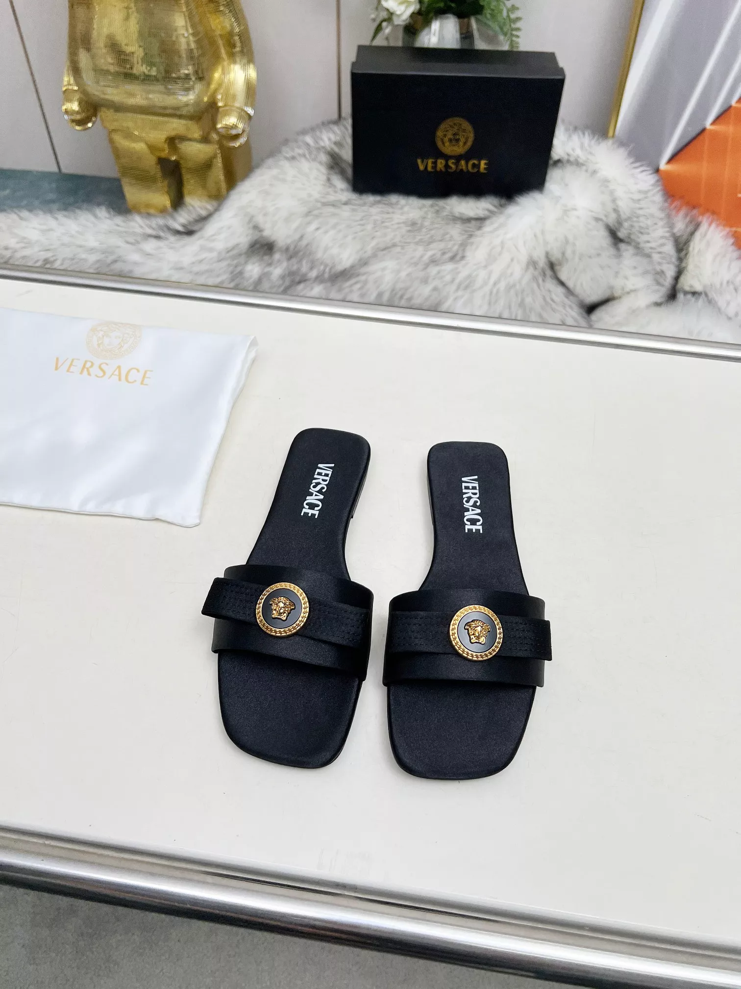 DailyWear 1637 Versace Slippers For Women