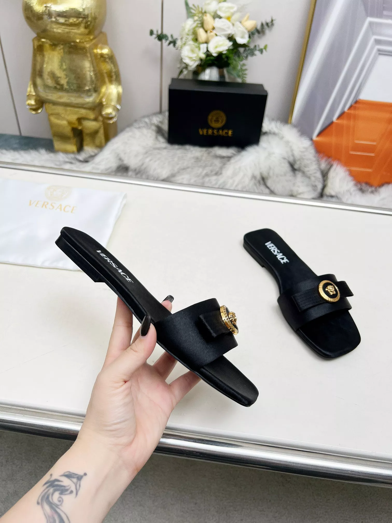 DailyWear 1637 Versace Slippers For Women