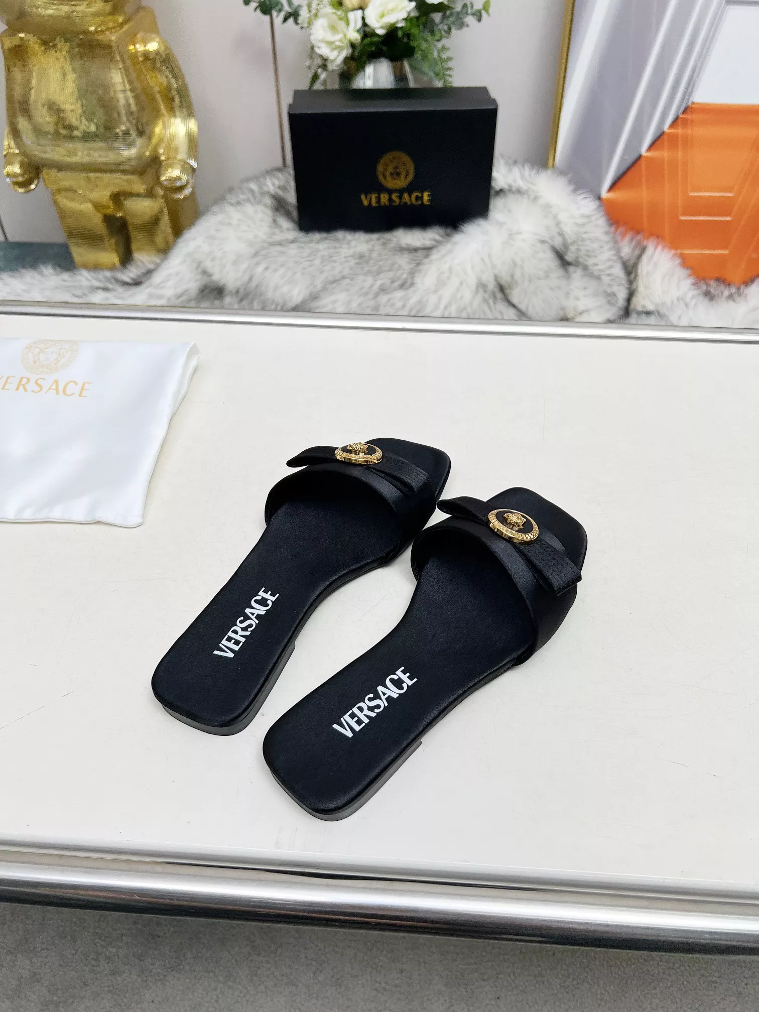 DailyWear 1637 Versace Slippers For Women