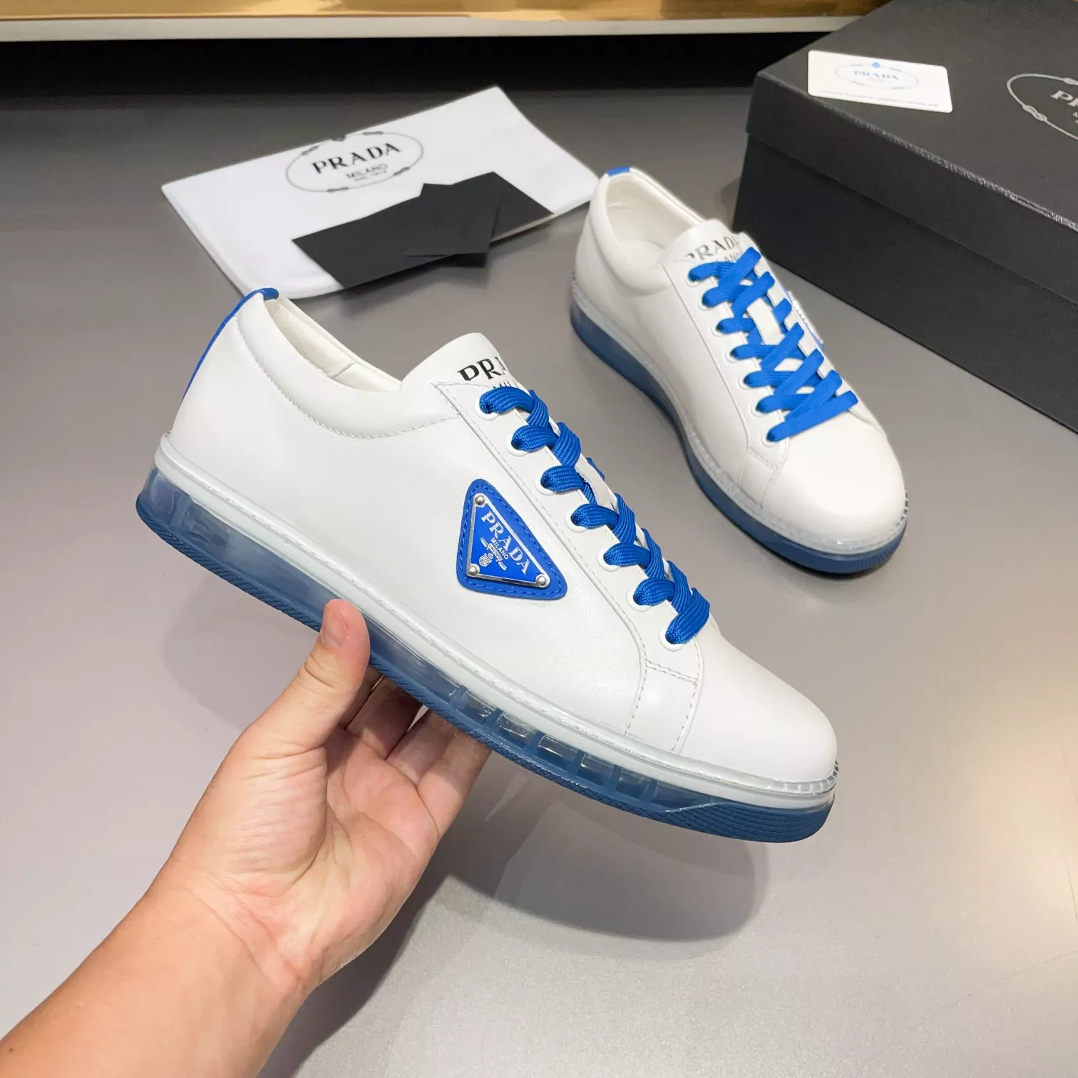 DailyWear 1668 Prada Casual Shoes For Men