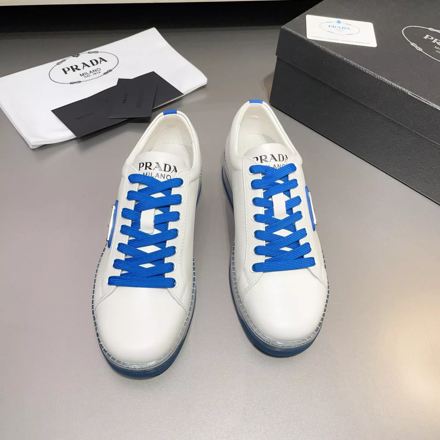 DailyWear 1668 Prada Casual Shoes For Men