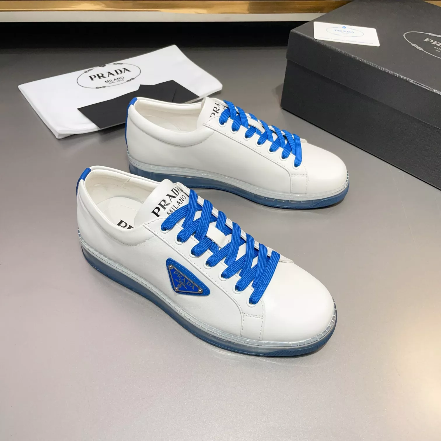 DailyWear 1668 Prada Casual Shoes For Men