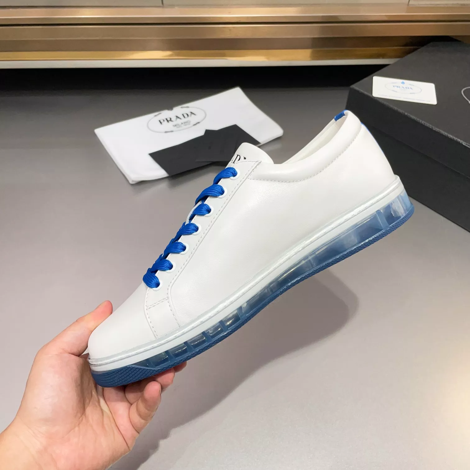 DailyWear 1668 Prada Casual Shoes For Men