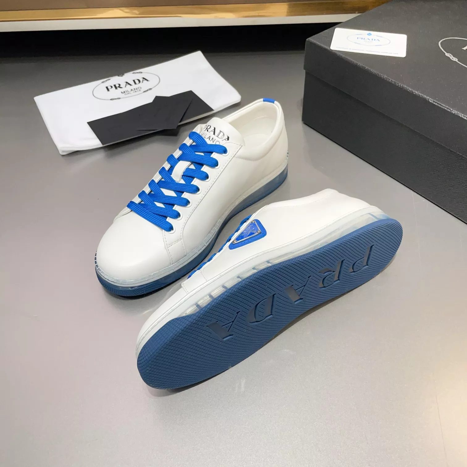 DailyWear 1668 Prada Casual Shoes For Men