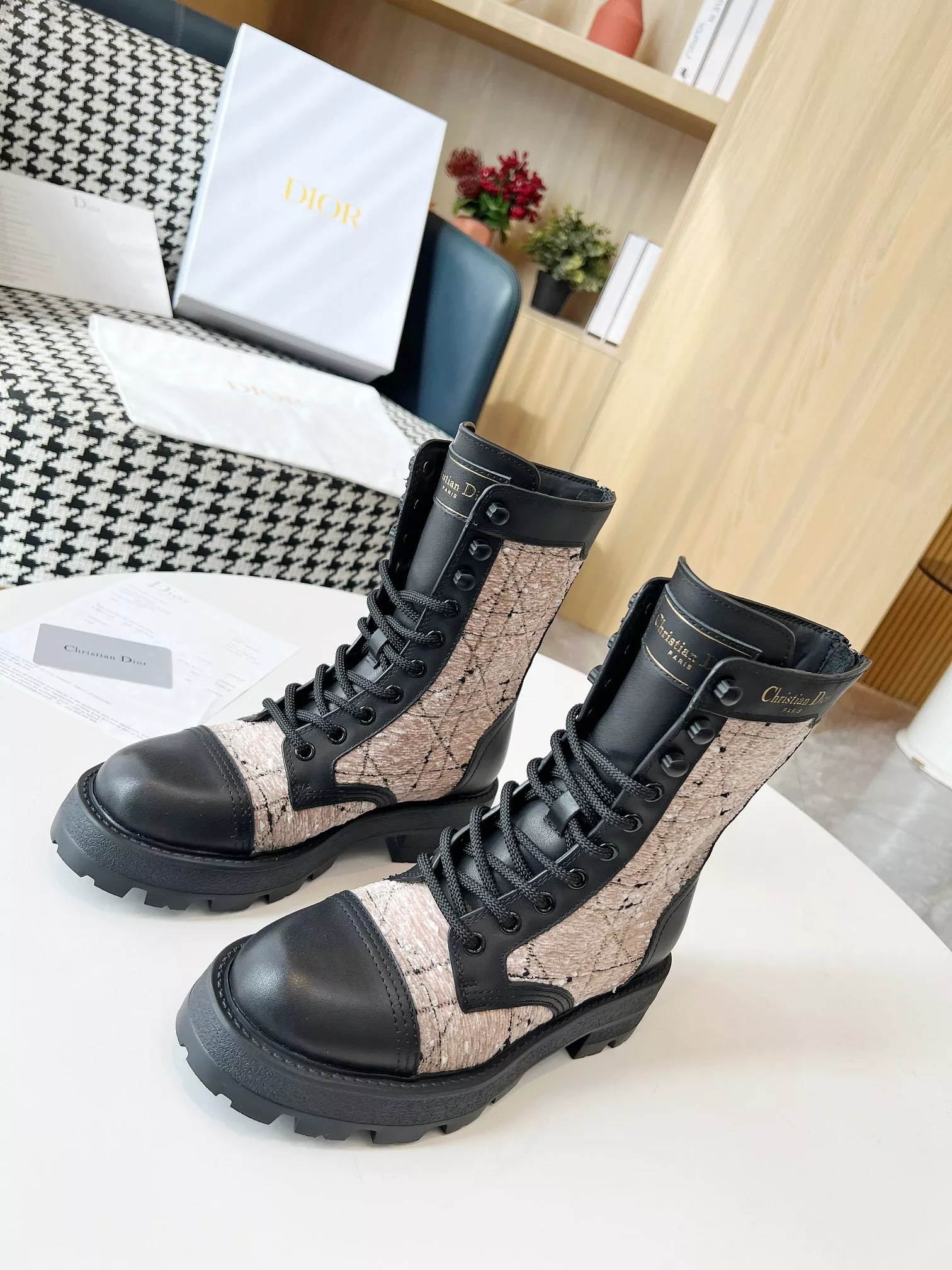 DailyWear 1714 Christian Dior Boots For Women