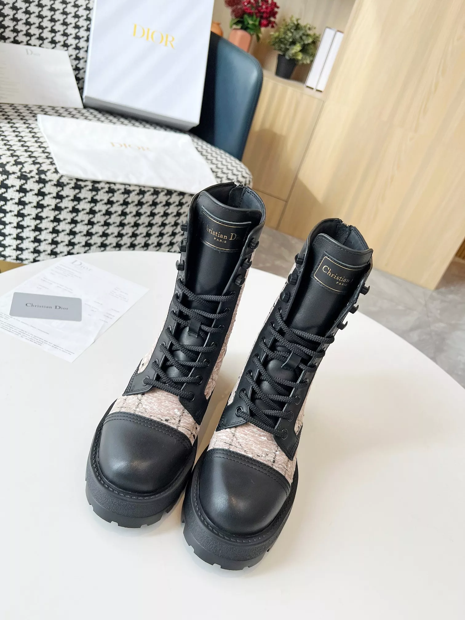 DailyWear 1714 Christian Dior Boots For Women