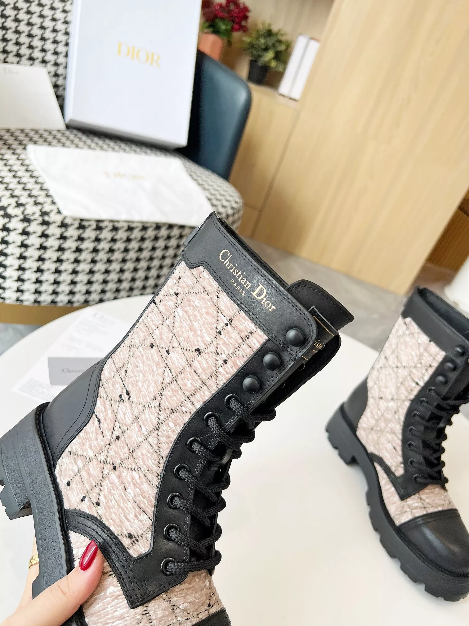 DailyWear 1714 Christian Dior Boots For Women