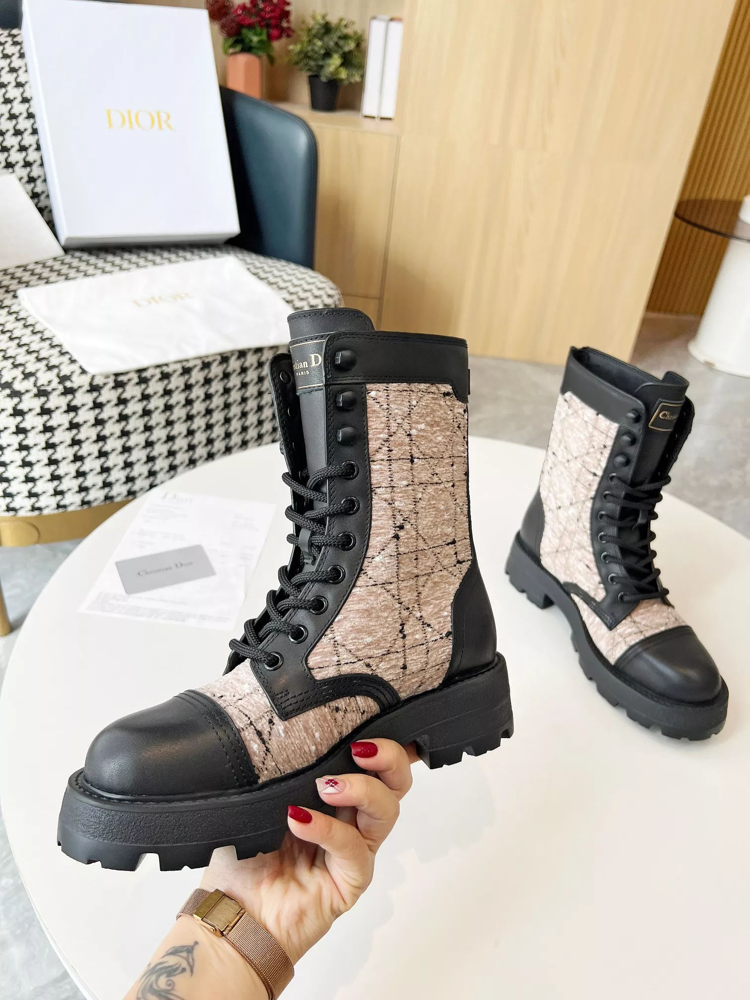 DailyWear 1714 Christian Dior Boots For Women