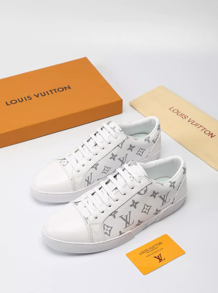 DailyWear 1736 Louis Vuitton Casual Shoes For Men