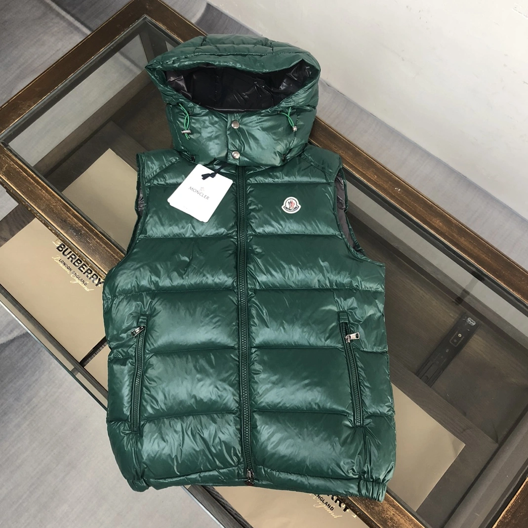 DailyWear 1773 Moncler Down Feather Coat Sleeveless For Unisex