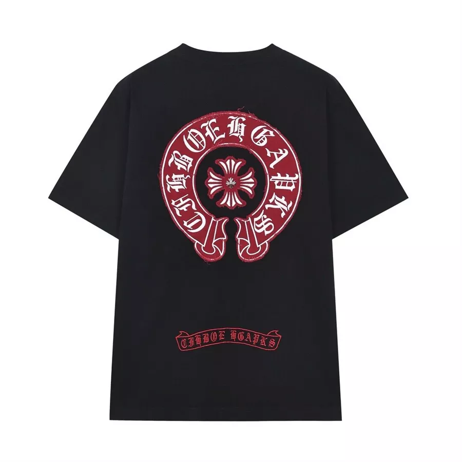 DailyWear 1810 Chrome Hearts T-Shirts Short Sleeved For Unisex
