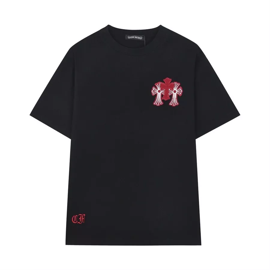 DailyWear 1810 Chrome Hearts T-Shirts Short Sleeved For Unisex
