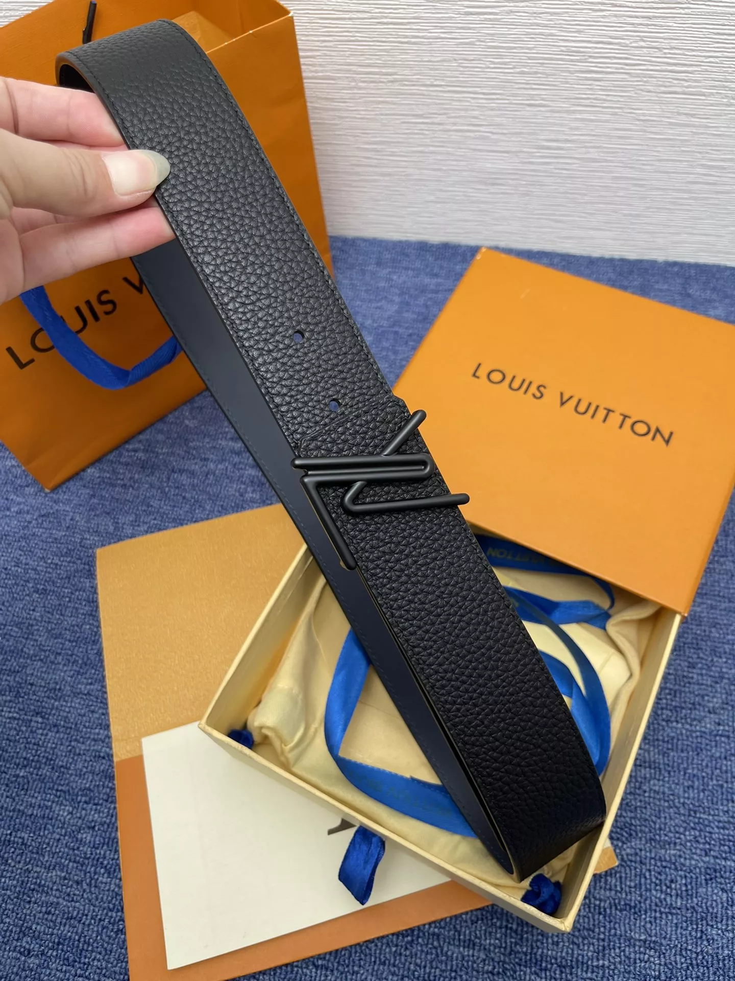 DailyWear 1816 Louis Vuitton AAA Quality Belts In 4.0cm For Men