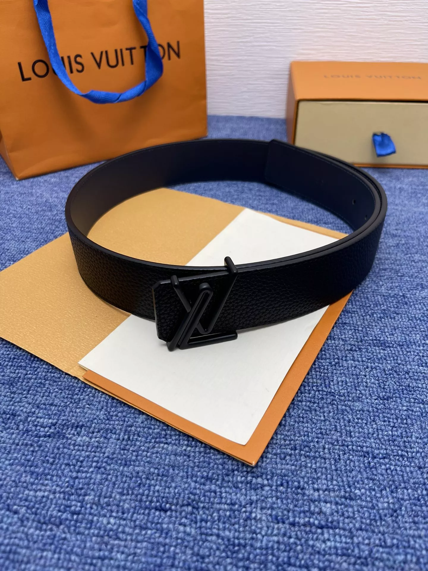 DailyWear 1816 Louis Vuitton AAA Quality Belts In 4.0cm For Men
