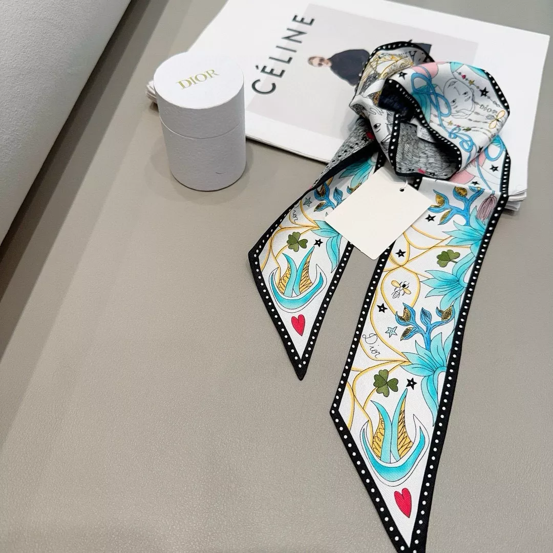 DailyWear 198 Christian Dior Silk Scarf
