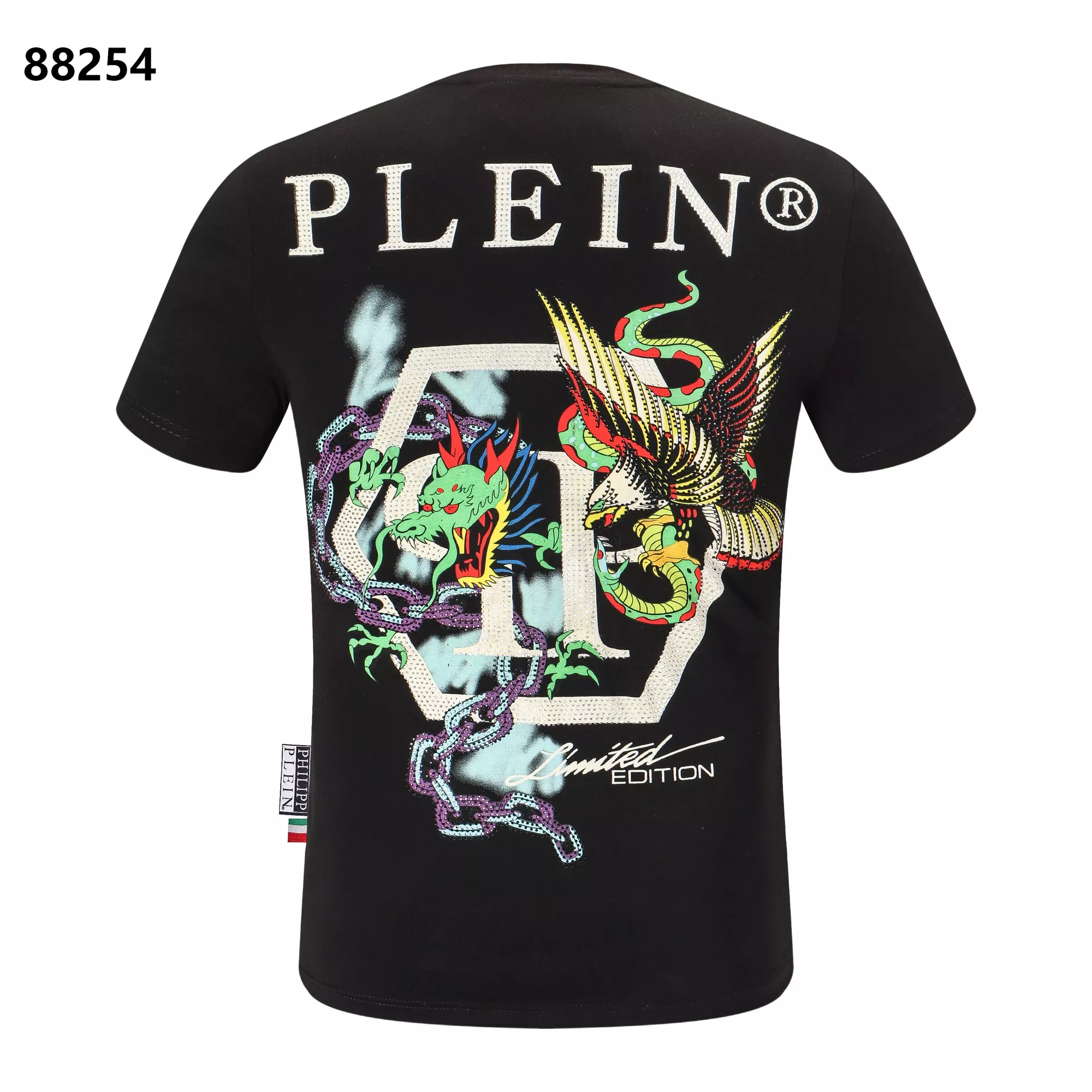DailyWear 1993 Philipp Plein PP T-Shirts Short Sleeved For Men