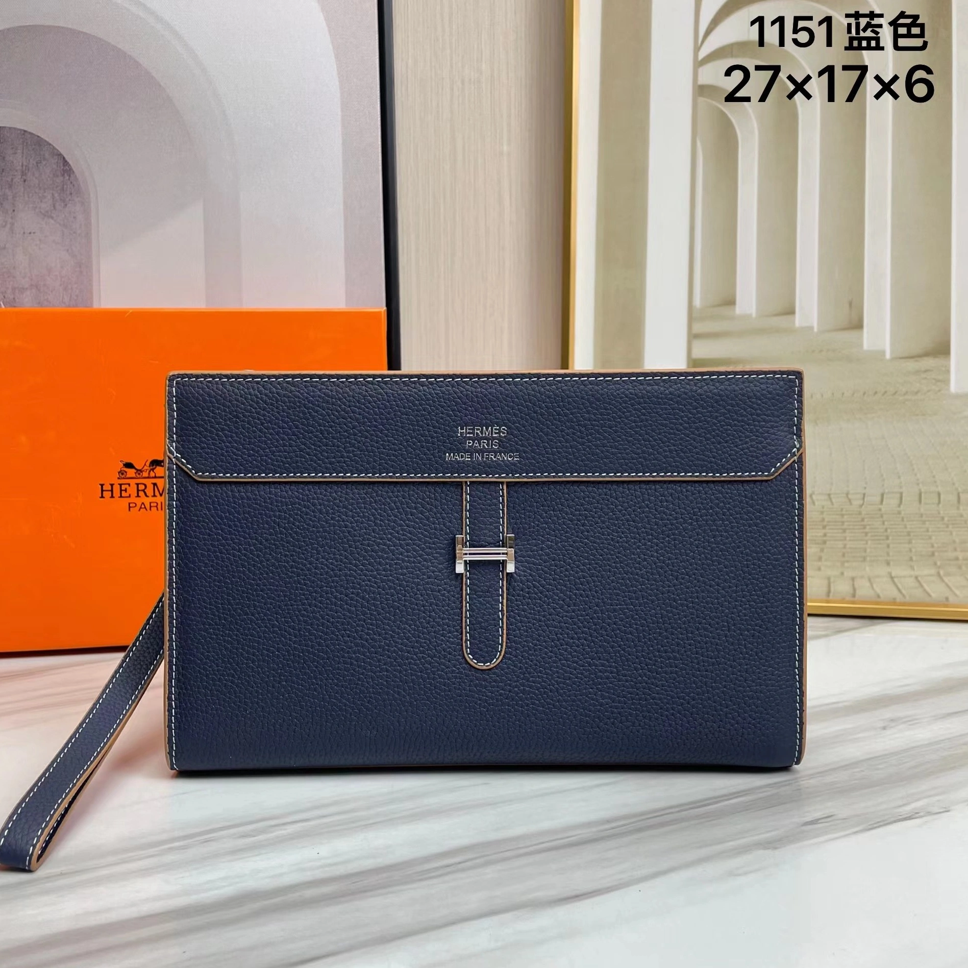 DailyWear 2064 Hermes AAA Man Wallets
