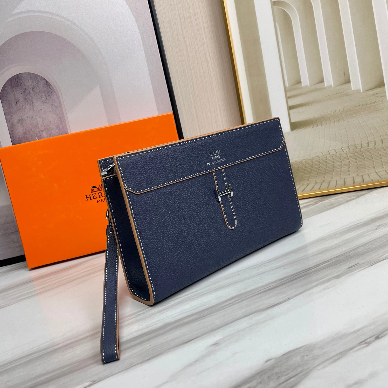 DailyWear 2064 Hermes AAA Man Wallets