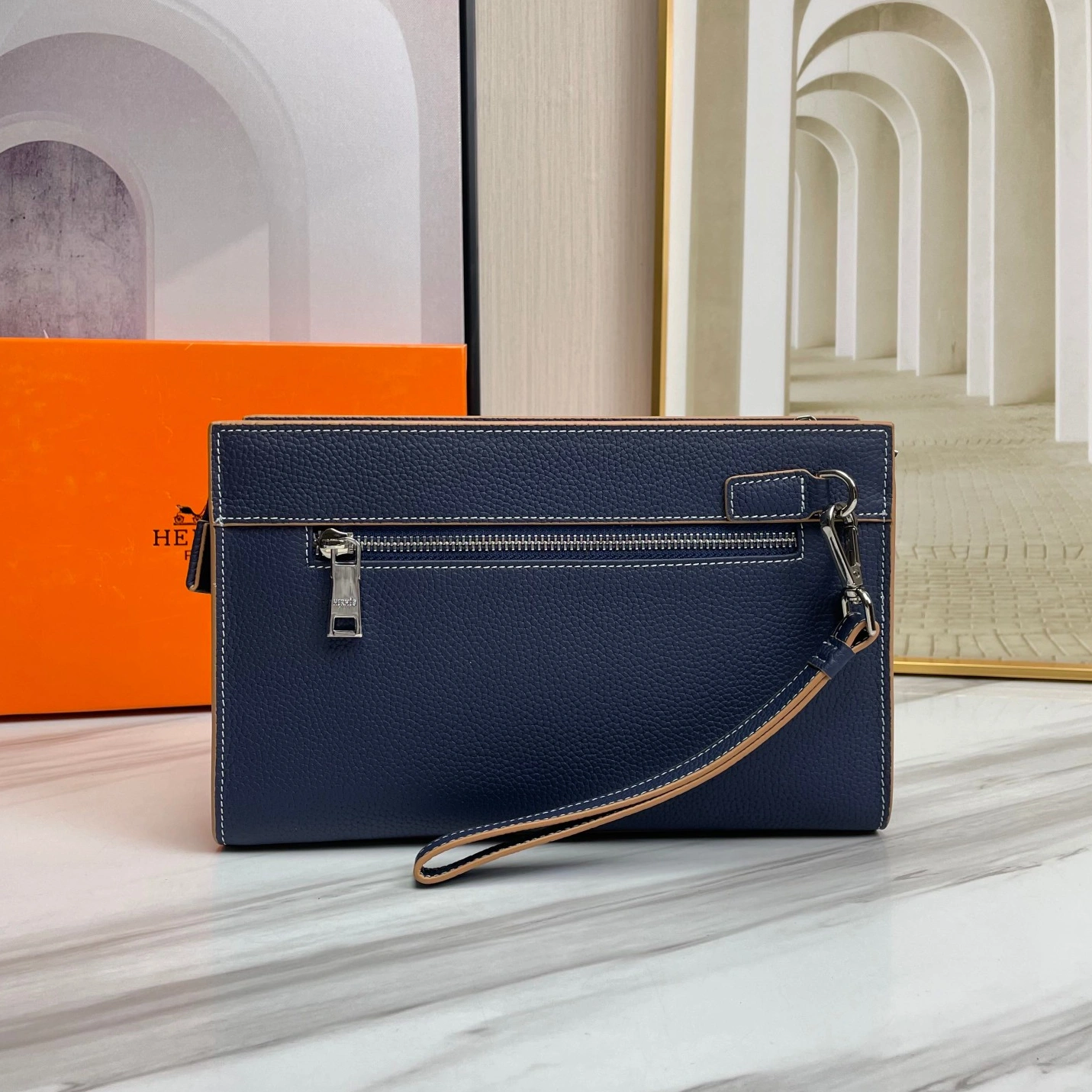 DailyWear 2064 Hermes AAA Man Wallets