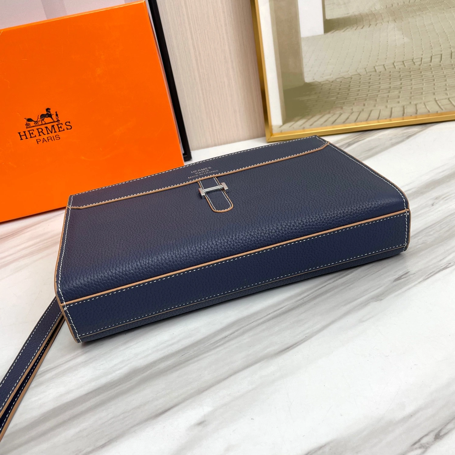 DailyWear 2064 Hermes AAA Man Wallets
