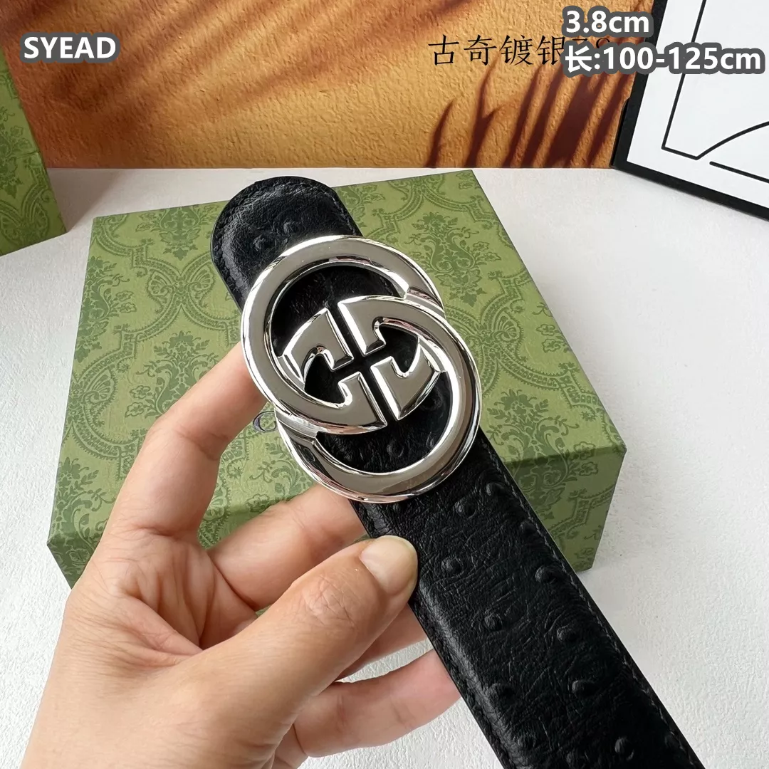 DailyWear 207 Gucci AAA Quality Belts For Men
