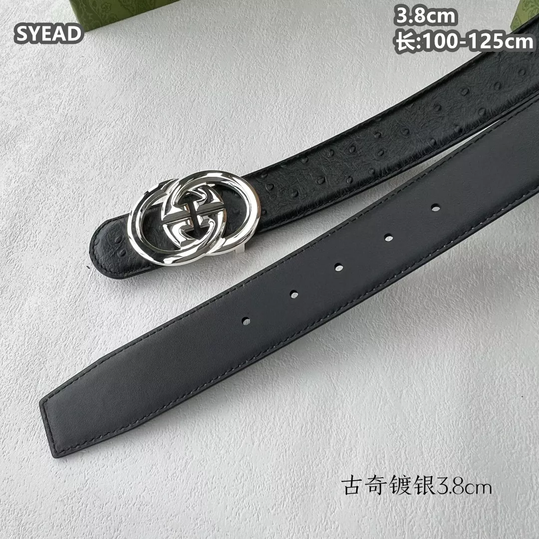DailyWear 207 Gucci AAA Quality Belts For Men