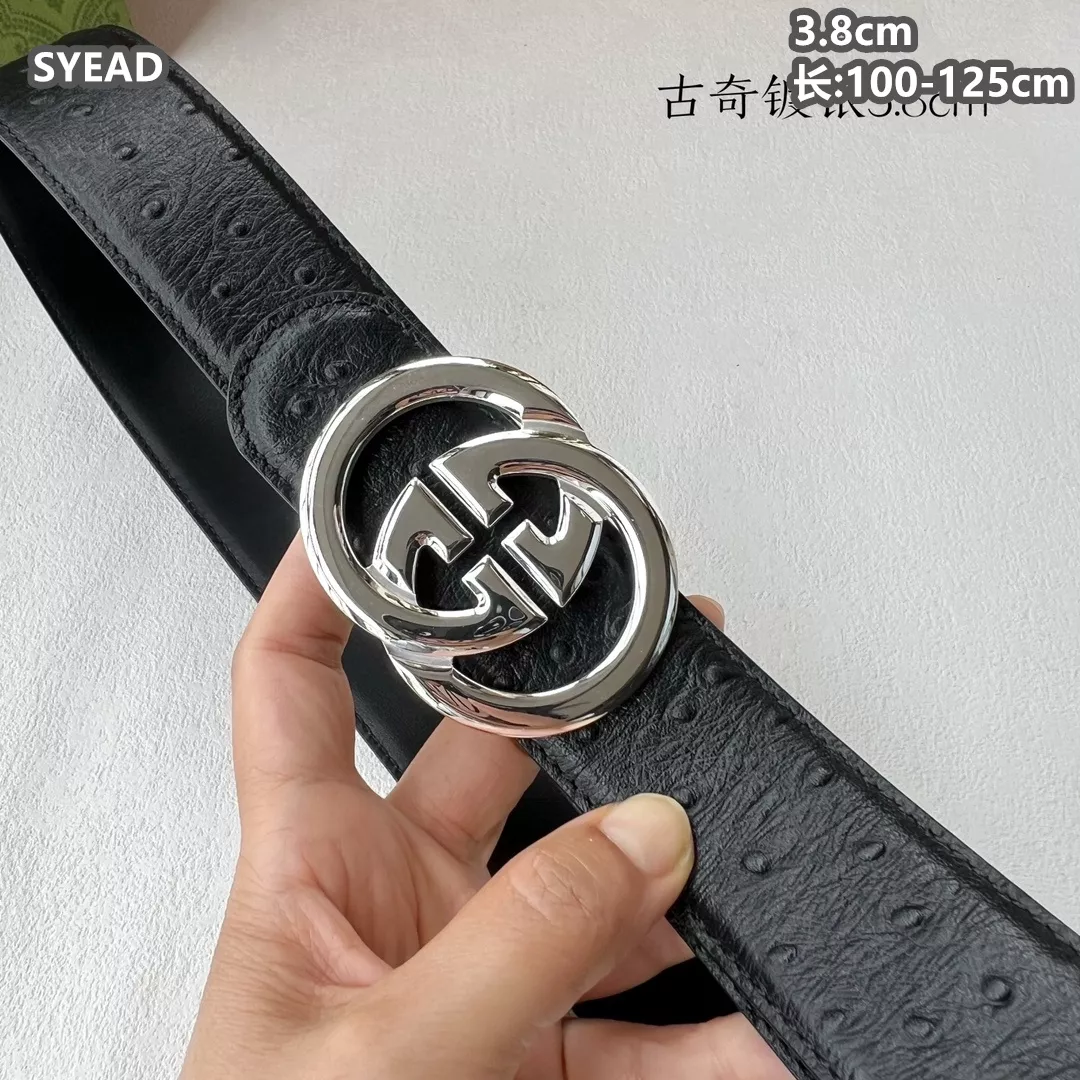 DailyWear 207 Gucci AAA Quality Belts For Men