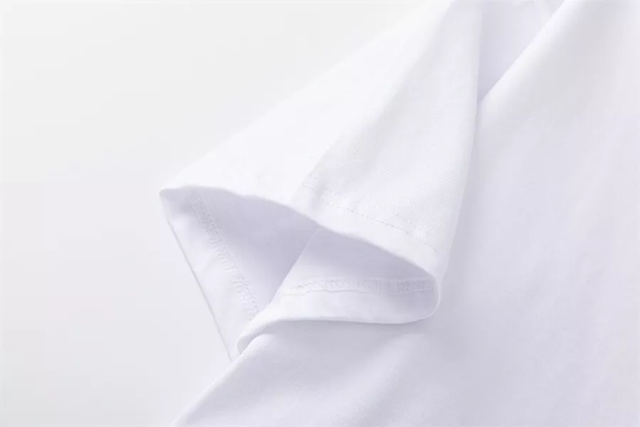 DailyWear 2074 Off-White T-Shirts Short Sleeved For Unisex