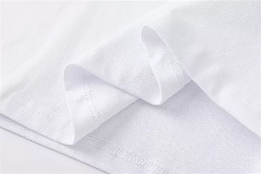 DailyWear 2074 Off-White T-Shirts Short Sleeved For Unisex